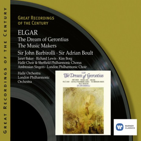 Elgar: The Music Makers, Op. 69: III. With Wonderful Deathless Ditties ft. Frederic Jackson, London Philharmonic Orchestra & Sir Adrian Boult | Boomplay Music