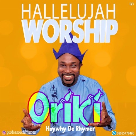 Hallelujah Worship (ORIKI)