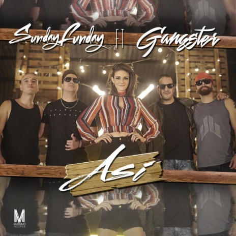 Así ft. Gangster | Boomplay Music