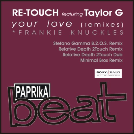 Your Love (Stefano Gamma B.2.O.S. Remix) ft. Taylor G | Boomplay Music