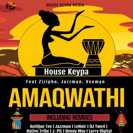 Amaqwathi ft. Zizipho Cat-Phace Mposula, JazzmanSA & Veeman SA | Boomplay Music