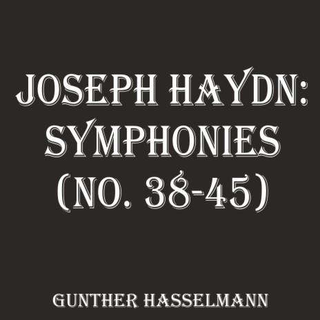 Symphonie No. 39 in G minor: II. Andante