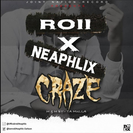 Craze ft. Naephlix | Boomplay Music