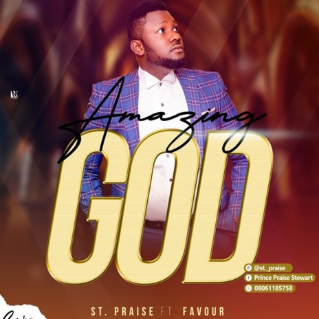 Amazing God ft. Favour | Boomplay Music