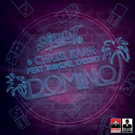 Domino (Radio Edit) ft. Chris Karr & Jasmine Knight | Boomplay Music