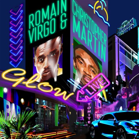 Glow ft. Christopher Martin | Boomplay Music