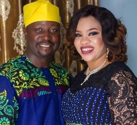 Nollywood actress Mosun Filani and husband Kayode Oduoye celebrate 7th ...