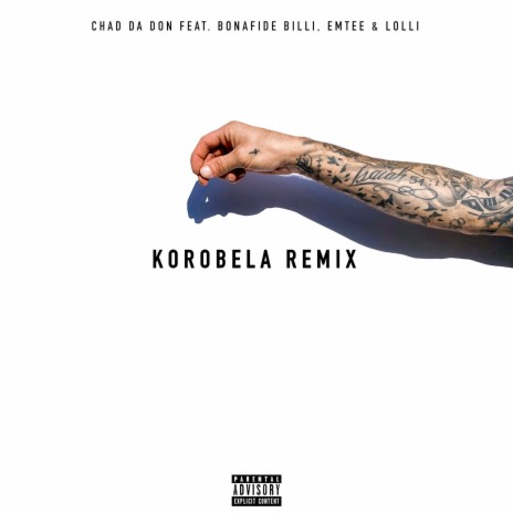 Korobela (Remix) ft. Lolli, Emtee & Bonafide Billi | Boomplay Music