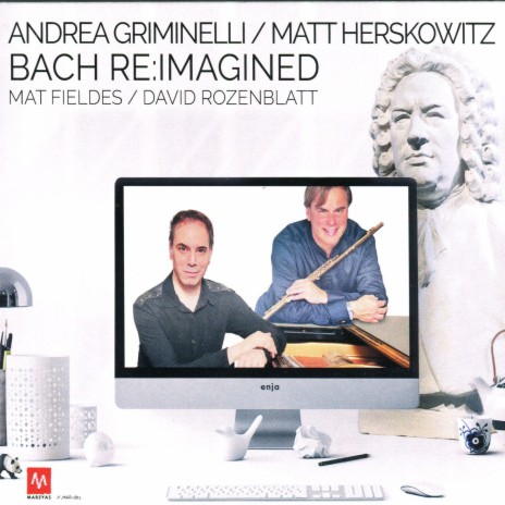 The Well-Tempered Clavier I, Prel in C Minor ft. Matt Herskowitz | Boomplay Music