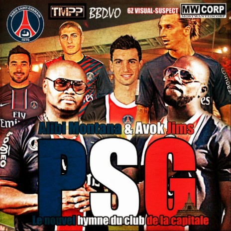 PSG (Le nouvel hymne du club de la capitale) ft. Avok Jims | Boomplay Music