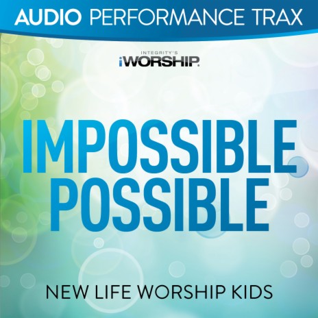 Impossible Possible (Original Key with Background Vocals) ft. Jared Anderson | Boomplay Music