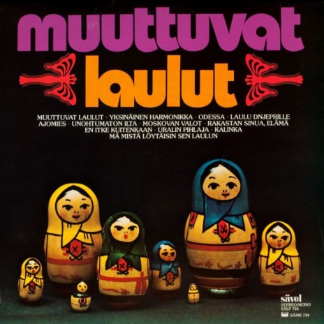 Mä mistä löytäisin sen laulun