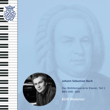Das Wohltemperierte Klavier I, Präludium und Fuge No. 4 in C-Sharp Minor, BWV 849: No. 1, Präludium