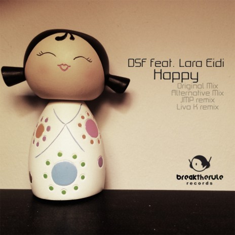 Happy ft. Lara Eidi | Boomplay Music