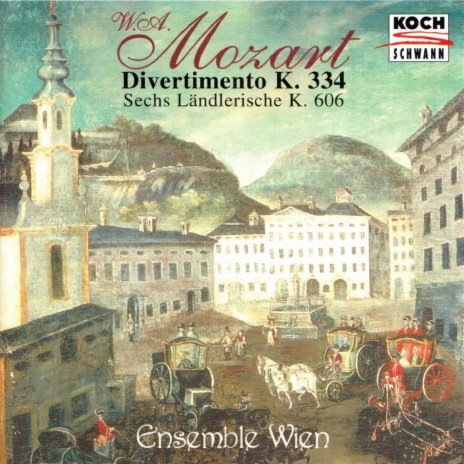 March in D Major, K. 445 ft. Ronald Janezic & Willibald Janezic | Boomplay Music