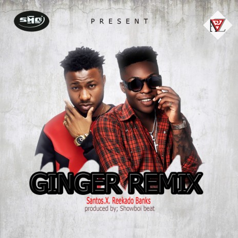 Ginger (Remix) ft. Reekadobanks | Boomplay Music