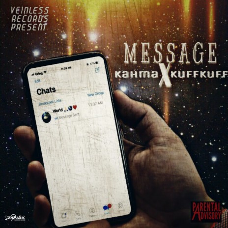 Message ft. Kuff Kuff | Boomplay Music