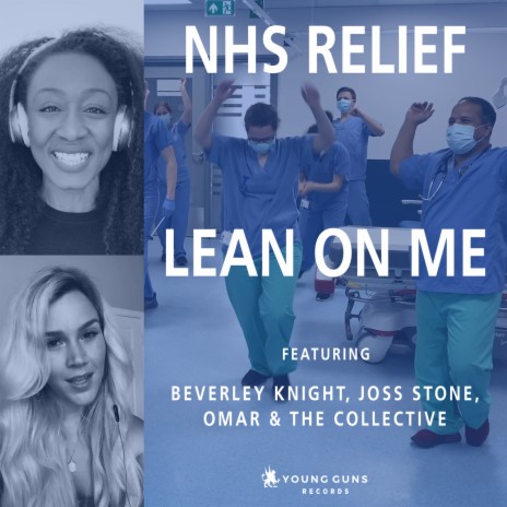 Lean on Me ft. Joss Stone & Omar | Boomplay Music