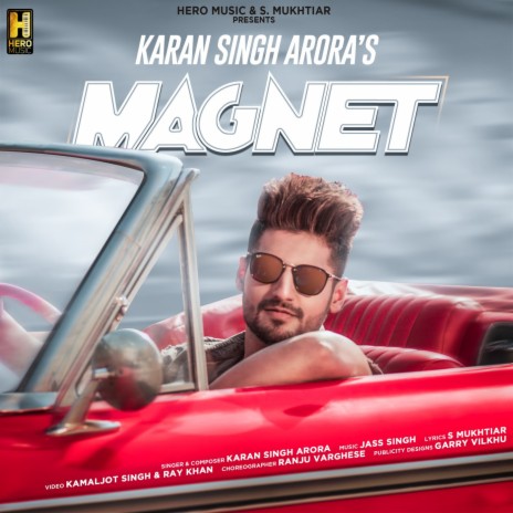 Magnet ft. Jass Singh | Boomplay Music