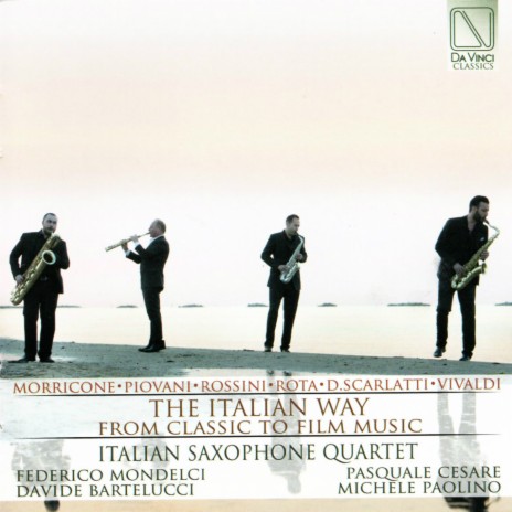 Passerella from 8 ½ (Arr. for Saxophone Quartet) ft. Federico Mondelci, Davide Bartelucci, Pasquale Cesare & Michele Paolino | Boomplay Music