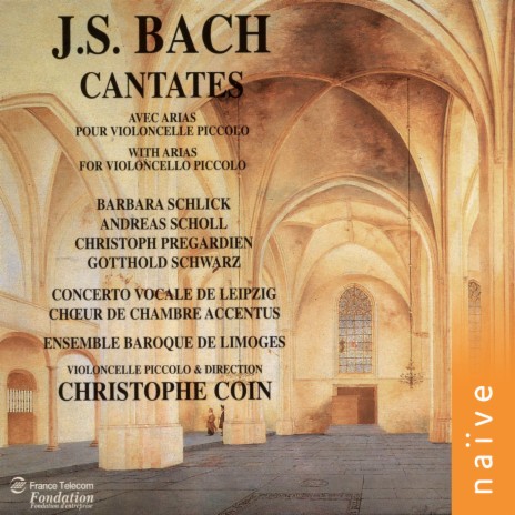 Ich bin ein guter Hirt in B-Flat Major, BWV 85: III. Der Herr ist mein getreuer Hirt ft. Ensemble Baroque de Limoges, Gotthold Schwarz & Christophe Coin | Boomplay Music