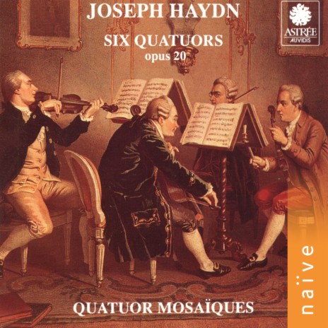 String Quartet No. 36 in A Major, Op. 20 No. 6, Hob. III:36 "Sun Quartet No. 6": III. Menuetto. Allegretto | Boomplay Music