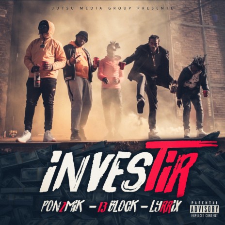 Investir ft. 13 Block & Pon2mik | Boomplay Music