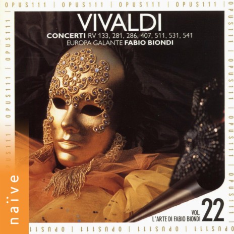 Concerto per due celli in G Minor, RV 531: I. Allegro ft. Fabio Biondi | Boomplay Music