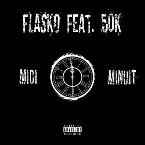 Midi minuit ft. 50K | Boomplay Music