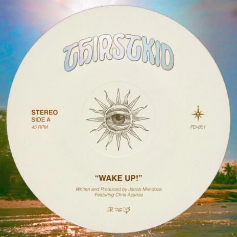 Wake Up! ft. Chris Azanza | Boomplay Music