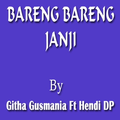 Bareng Bareng Janji (Tarling Remix) ft. Hendi Dp | Boomplay Music