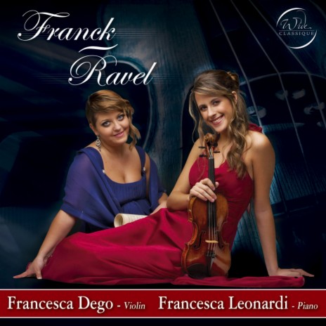 Sonata in A Major for violin and piano: Allegretto moderato ft. Francesca Leonardi | Boomplay Music