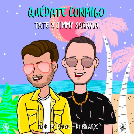 Quédate Conmigo ft. Jimmy Saravia | Boomplay Music