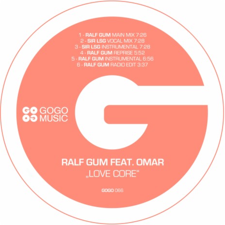 Love Core (Ralf GUM Instrumental) ft. Omar | Boomplay Music