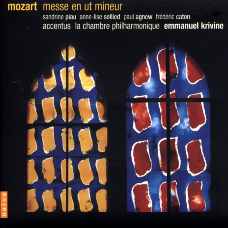 Great Mass in C Minor, K. 427: I. Andante Moderato (Kyrie) ft. La Chambre Philharmonique & Emmanuel Krivine | Boomplay Music