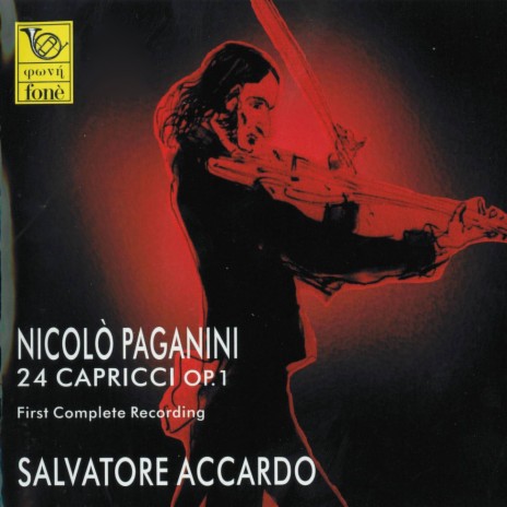 Capriccio in Mi bemolle maggiore per violino solo, Op. 1 : Lento allegro assai | Boomplay Music