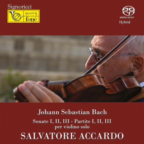 Sonata No. 2 per violino solo in Sol minore, BWV 1003. Grave | Boomplay Music