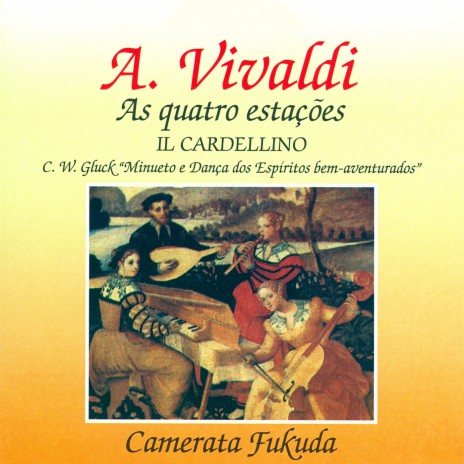 The Four Seasons, Violin Concerto No. 4 in F Minor, RV 297 "L'inverno": II. Largo ft. Camerata Fukuda & Antonio Carlos Carraqueira | Boomplay Music