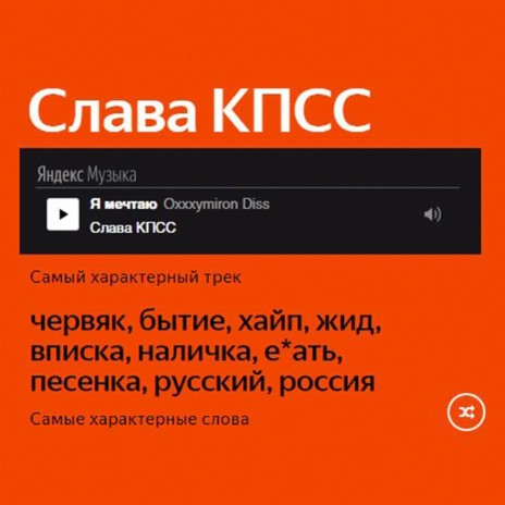 Характерные для реперов слова (По данным Яндекс.Музыки) | Boomplay Music