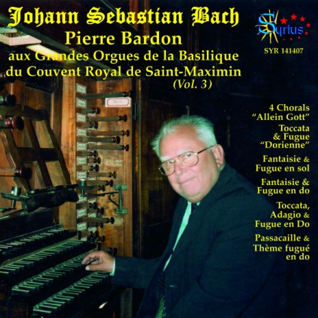 Fantaisie & Fugue, BWV 542: Fantaisie | Boomplay Music