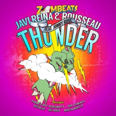 Thunder (Def Rock Remix) ft. Rousseau & Jonny Rose | Boomplay Music