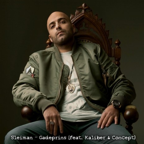 Gadeprins ft. Kaliber & Concept