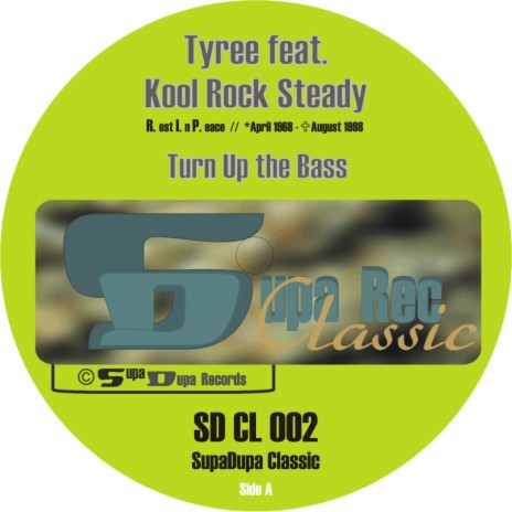 Turn Up The Bass (Fast Eddie Scratch It Up Mix) | Boomplay Music