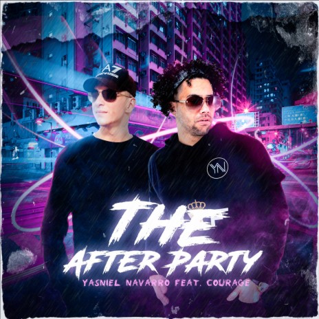 The After Party ft. Courage | Boomplay Music