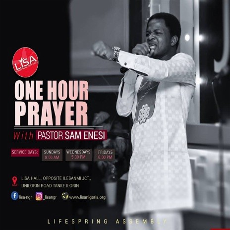 One Hour Prayer | Boomplay Music