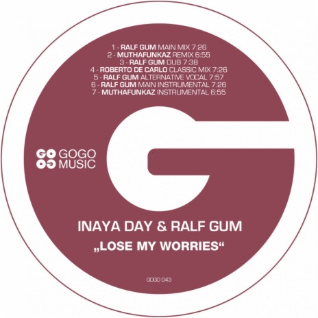 Lose My Worries (Ralf GUM Dub) ft. Ralf GUM | Boomplay Music