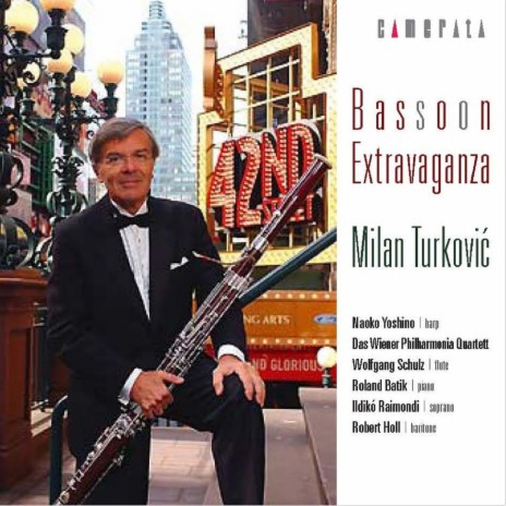 L'invitation au voyage for Soprano, Piano and Bassoon ft. Roland Batik & Ildiko Raimondi | Boomplay Music