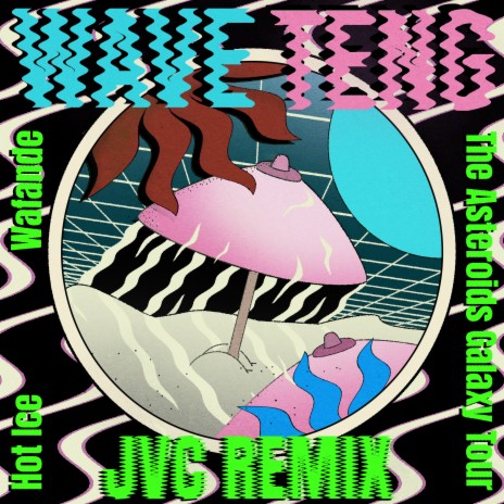 Wave Teng (JVC Remix) ft. Wafande, DJ John Vincent & Hot Ice | Boomplay Music