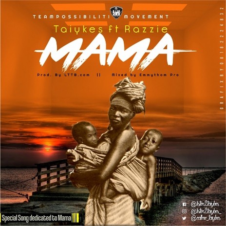Mama ft. Razzie | Boomplay Music