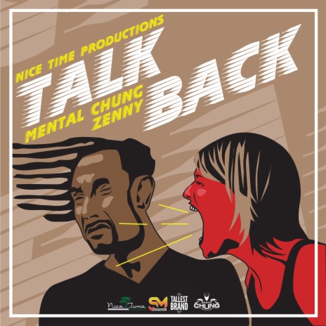 Talk Back ft. Zenny | Boomplay Music